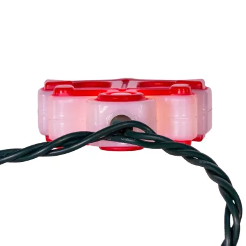 Kurt Adler UL 10-Light Red and Blue Anchor Light Set