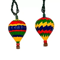 Kurt Adler UL 10-Light Hot Air Balloons Light Set