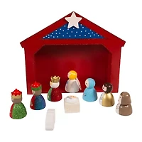Kurt Adler 10-pc. Nativity Set