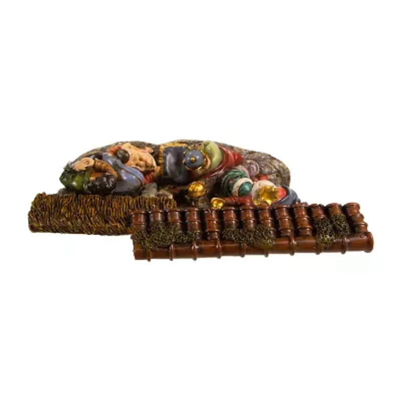 Kurt Adler 10-Inch Resin Nativity Scene Table Piece