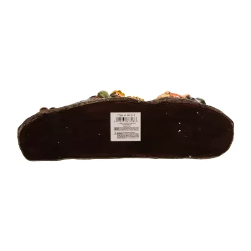 Kurt Adler 10-Inch Resin Nativity Scene Table Piece