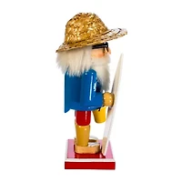 Kurt Adler 8-Inch Surfer Santa Nutcracker
