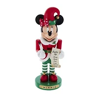 Kurt Adler 10-Inch Disney Minnie The Elf Nutcracker