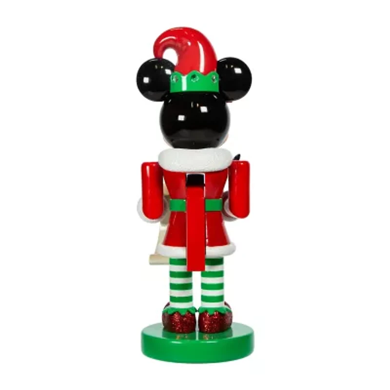 Kurt Adler 10-Inch Disney Minnie The Elf Nutcracker