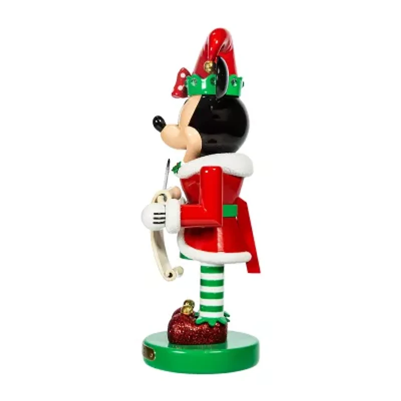 Kurt Adler 10-Inch Disney Minnie The Elf Nutcracker