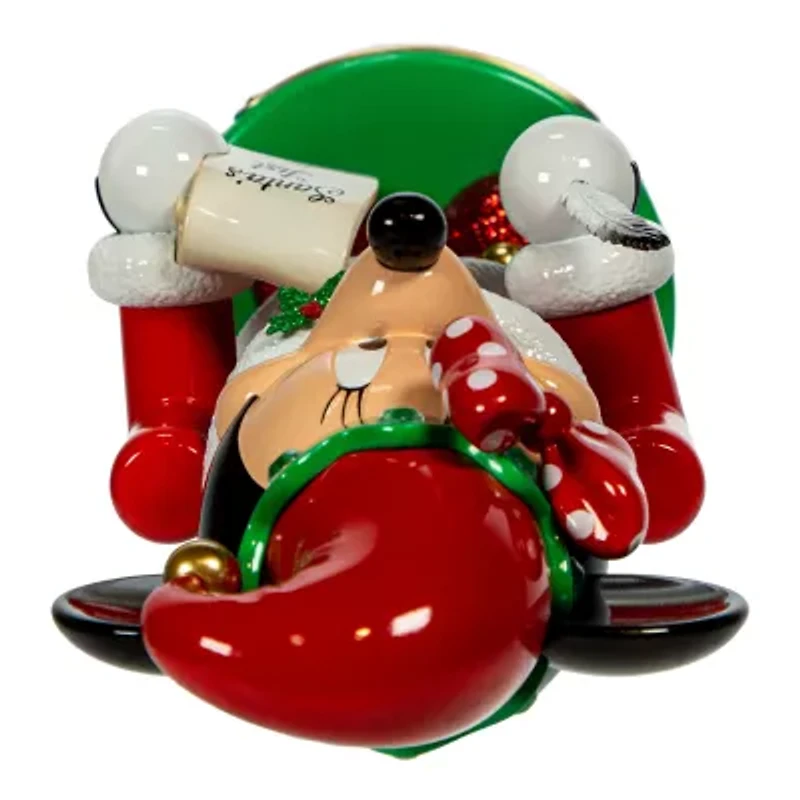 Kurt Adler 10-Inch Disney Minnie The Elf Nutcracker