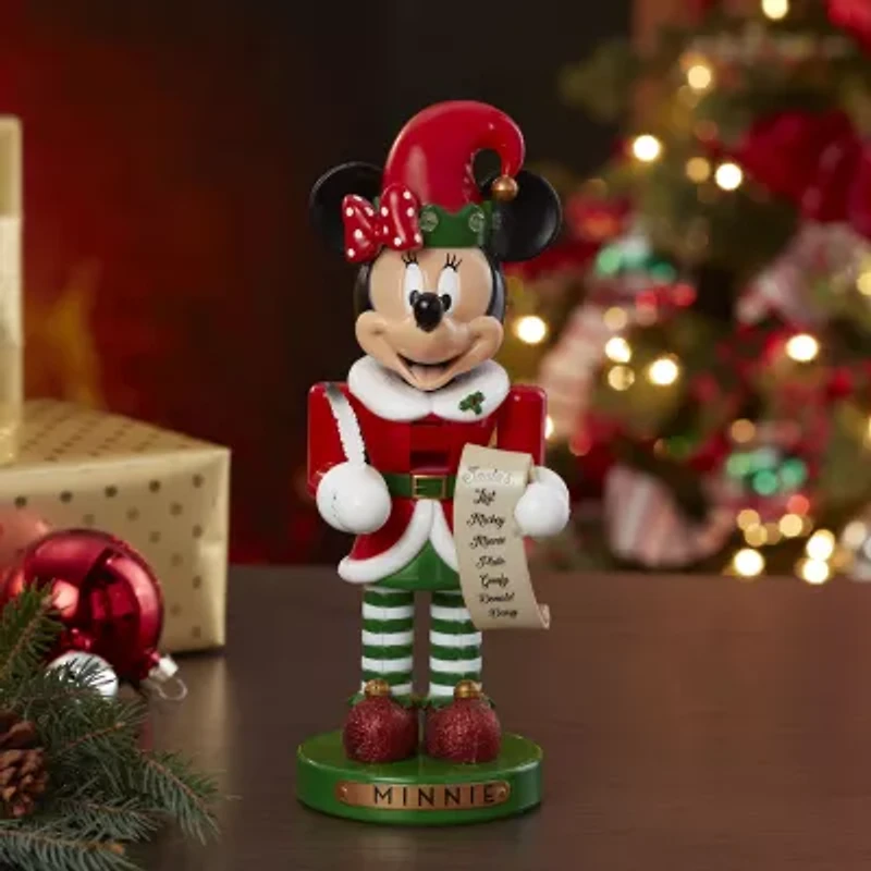 Kurt Adler 10-Inch Disney Minnie The Elf Nutcracker