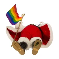 Kurt Adler 10-Inch Fabriché Pride Santa