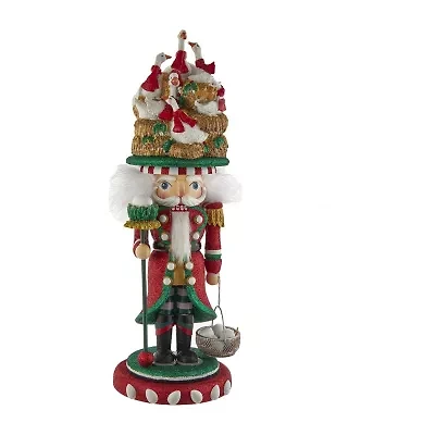 Kurt Adler 18-Inch Hollywood 12 Days Of Christmas Nutcracker