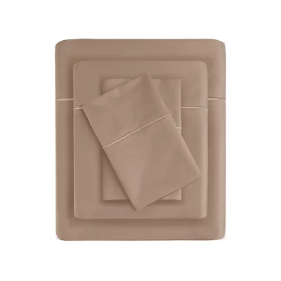 Madison Park 600tc Pima Cotton Sheet Set
