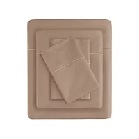 Madison Park 600tc Pima Cotton Sheet Set
