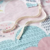 Intelligent Design Bliss 100% Cotton Duvet Cover Set with Decorative Pillows