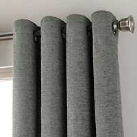 Stratford Park Mayra Grommet Top Blackout Single Curtain Panel
