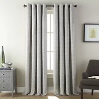 Stratford Park Sarina Grommet Top Blackout Single Curtain Panel