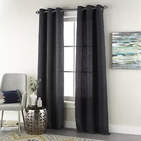 Stratford Park Jessica Grommet Top Blackout Set of 2 Curtain Panel