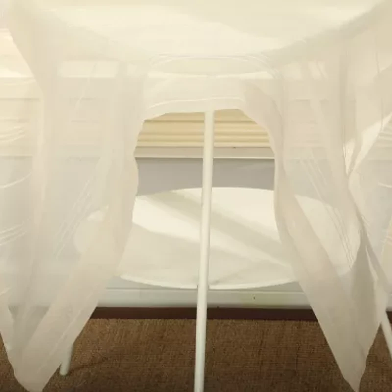 Stratford Park Karina Rod Pocket Sheer Set of 2 Curtain Panel