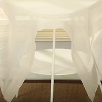 Stratford Park Karina Rod Pocket Sheer Set of 2 Curtain Panel