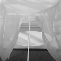 Stratford Park Karina Rod Pocket Sheer Set of 2 Curtain Panel