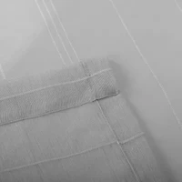 Stratford Park Karina Rod Pocket Sheer Set of 2 Curtain Panel