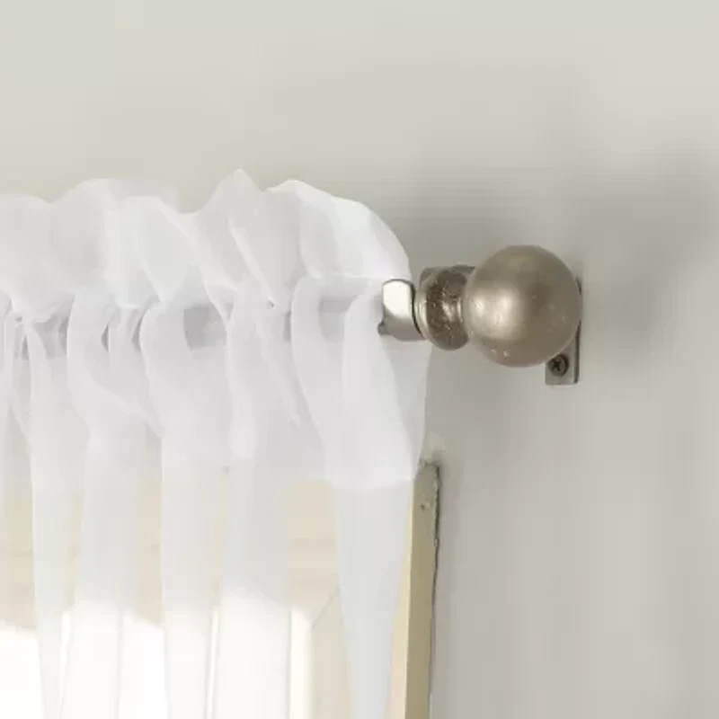 Stratford Park Erin Rod Pocket Light-Filtering Set of 4 Curtain Panel