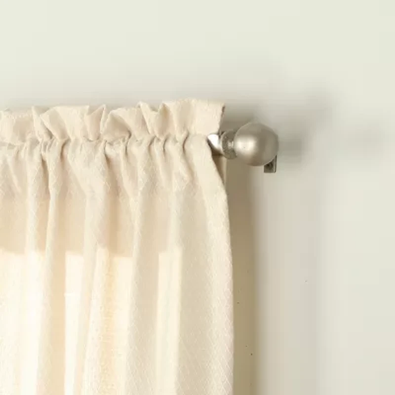Stratford Park Erin Rod Pocket Light-Filtering Set of 4 Curtain Panel