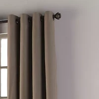 Stratford Park Serena Grommet Top Blackout Single Curtain Panel