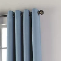 Stratford Park Serena Grommet Top Blackout Single Curtain Panel
