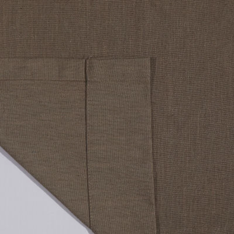Stratford Park Serena Grommet Top Blackout Single Curtain Panel
