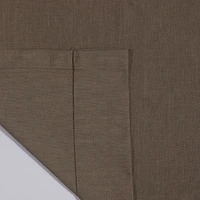 Stratford Park Serena Grommet Top Blackout Single Curtain Panel