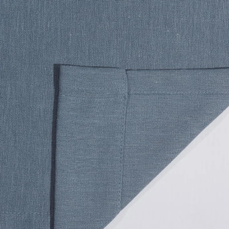 Stratford Park Serena Grommet Top Blackout Single Curtain Panel