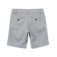Thereabouts Little & Big Kid Boys 8" Adjustable Waist Stretch Fabric Chino Short