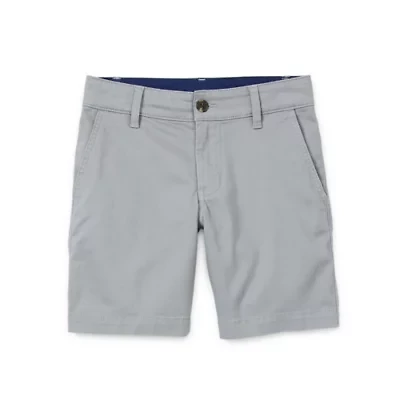Thereabouts Little & Big Kid Boys 8" Adjustable Waist Stretch Fabric Chino Short