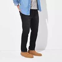 mutual weave Mens Stretch Fabric Slim Fit Jean
