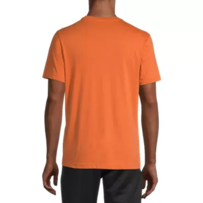 Reebok Mens Crew Neck Short Sleeve Regular Fit Graphic T-Shirt