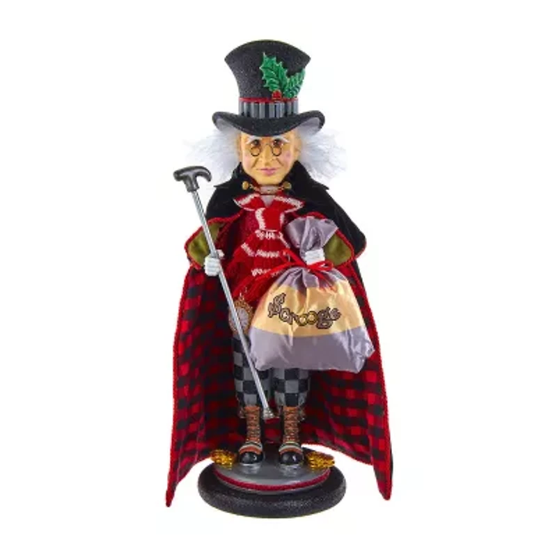 Kurt Adler 17-Inch Hollywood Scrooge Nutcracker