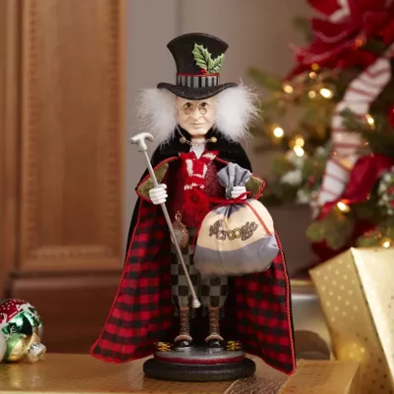 Kurt Adler 17-Inch Hollywood Scrooge Nutcracker