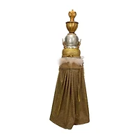 Kurt Adler 36-Inch Hollywood Gold King Nutcracker