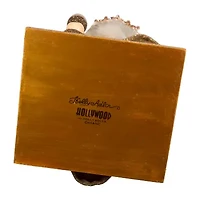 Kurt Adler 36-Inch Hollywood Gold King Nutcracker