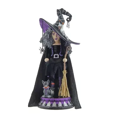 Kurt Adler 17-Inch Hollywood Witch Nutcracker