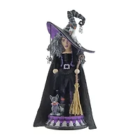 Kurt Adler 17-Inch Hollywood Witch Nutcracker