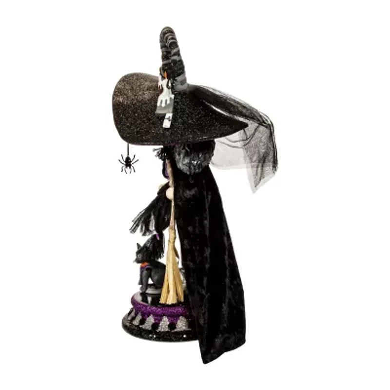 Kurt Adler 17-Inch Hollywood Witch Nutcracker