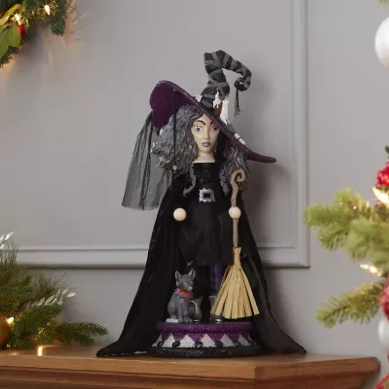 Kurt Adler 17-Inch Hollywood Witch Nutcracker