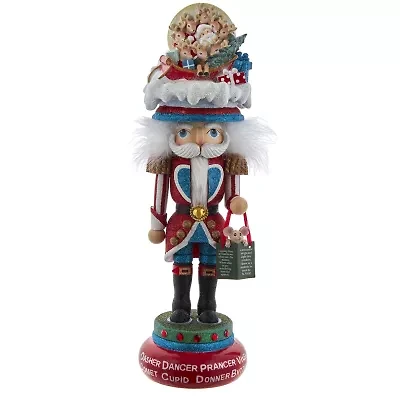 Kurt Adler 18-Inch Hollywood Night Before Christmas Nutcracker 5th in Series