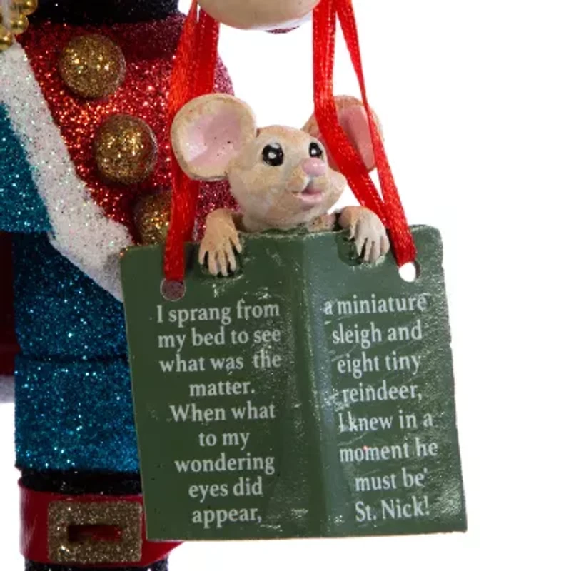 Kurt Adler 18-Inch Hollywood Night Before Christmas Nutcracker 5th in Series