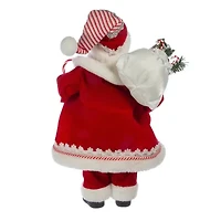 Kurt Adler 17.5-Inch Kringle Klaus Peppermint Santa