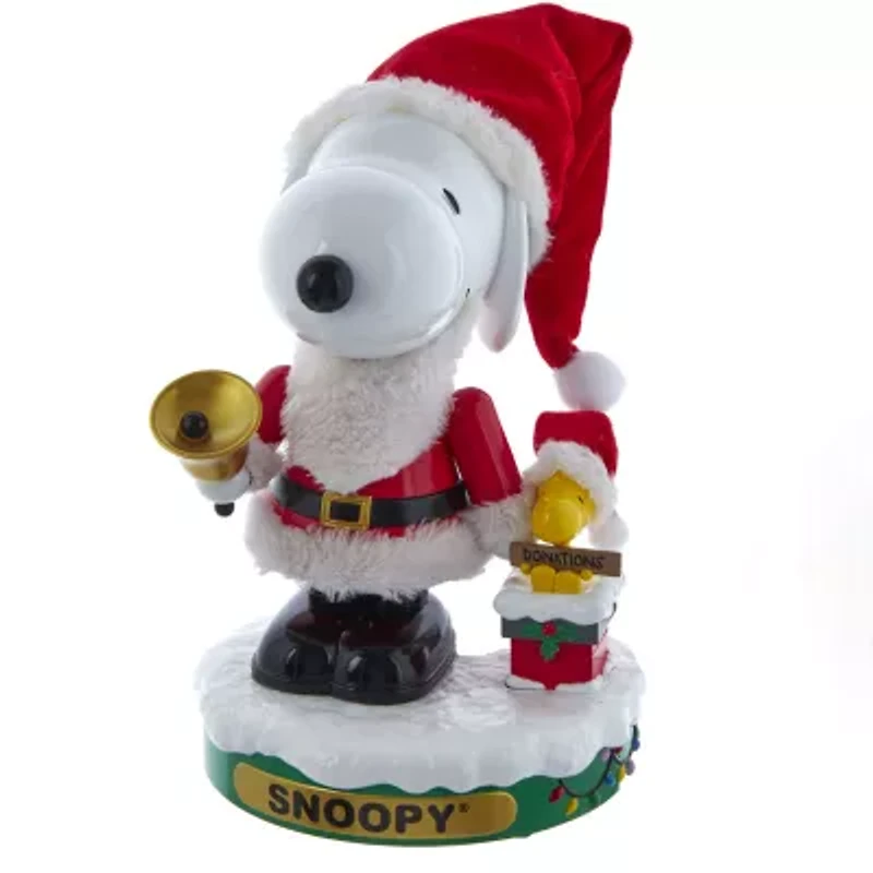 Kurt Adler Peanuts Plays Music Christmas Nutcracker