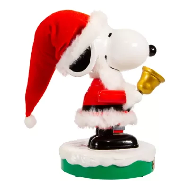 Kurt Adler Peanuts Plays Music Christmas Nutcracker
