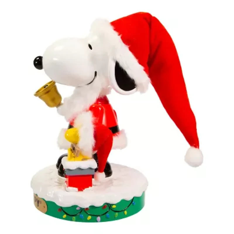 Kurt Adler Peanuts Plays Music Christmas Nutcracker