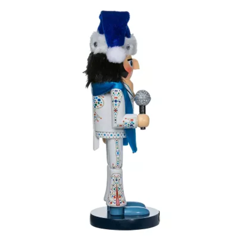 Kurt Adler Elvis Christmas Nutcracker