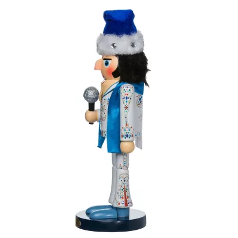 Kurt Adler Elvis Christmas Nutcracker